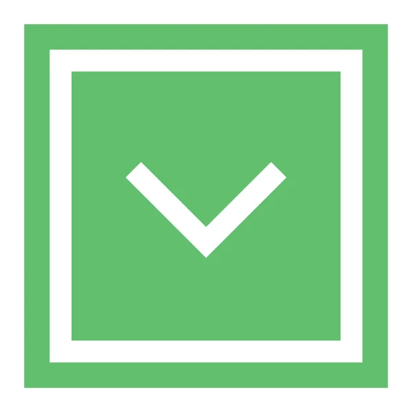 Web-Taste Vektor-Symbol — Stockvektor