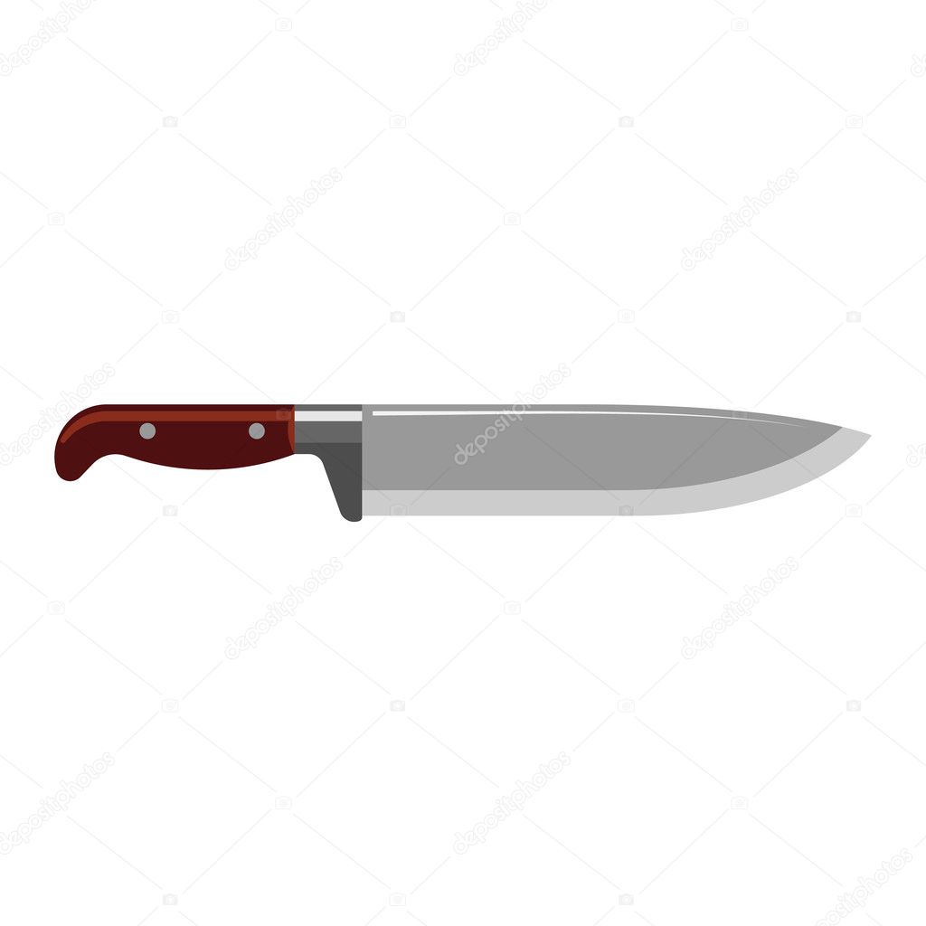 Kitchen knife vector Stock Vector by ©VectorShow 127106926, image size:1024x1024