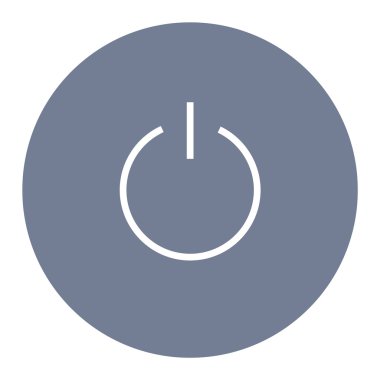 Web düğme vektör simgesi