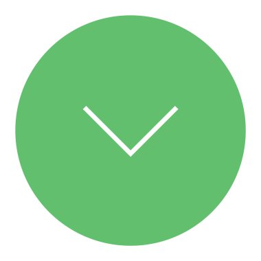 Web düğme vektör simgesi