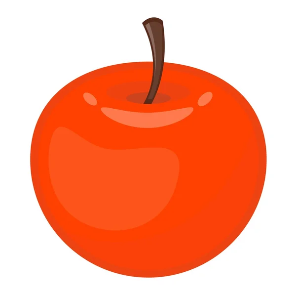 Verse apple-pictogram — Stockvector