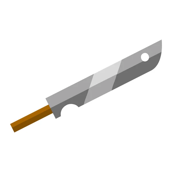 Cocina cuchillo vector — Archivo Imágenes Vectoriales