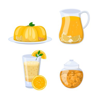 Bir bardak portakal suyu.