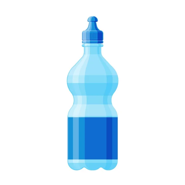 Ilustração vetor garrafa de água . —  Vetores de Stock