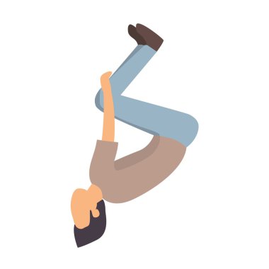 Parkour hüner insanlar aşırı spor