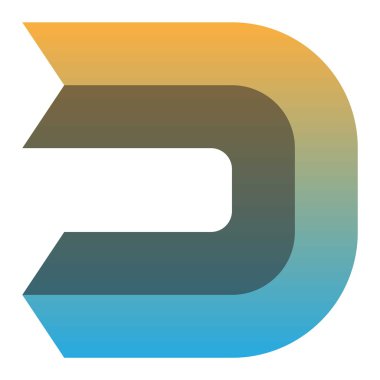 Daire düğmesi vektör izole