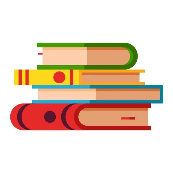 Boek vectorillustratie. — Stockvector