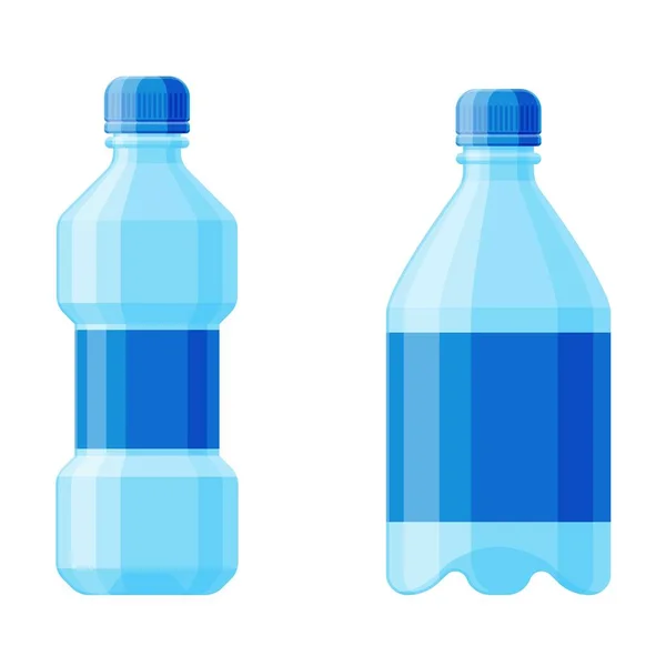 Wasserflaschen-Vektor-Illustration. — Stockvektor