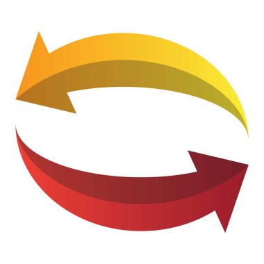 Daire düğmesi vektör izole