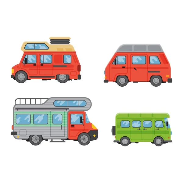 Trailer house vector illustration. — Stock Illustration Trailer house vector illustration. Stock Vector
