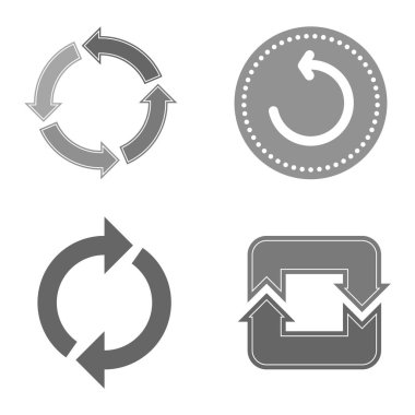 Daire düğmesi vektör izole