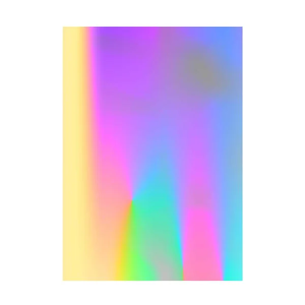 Design de layout de cores de borrão abstrato — Vetor de Stock
