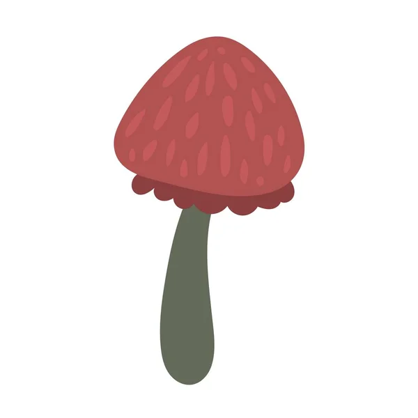 Amanita giftige paddestoel — Stockvector