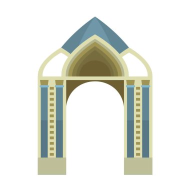 Vektör İnşaat çizim kemer