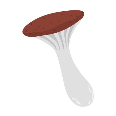 Mantar vektör çizim simgesi