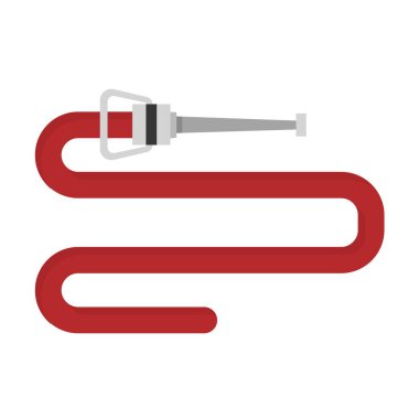 Firehose vektör çizim.