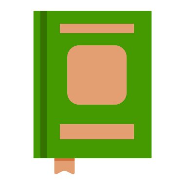 kitap vektör çizim.