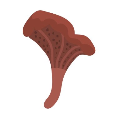 Mantar vektör çizim simgesi