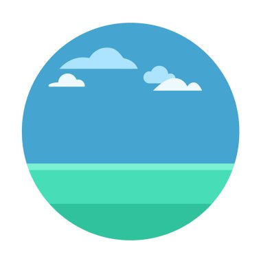 Mavi deniz su arka plan vektör.