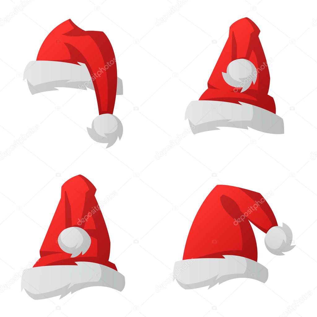 santa hat fluffy