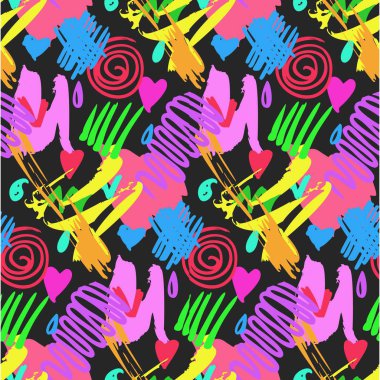 Arka plan sorunsuz tasarlamak vektör