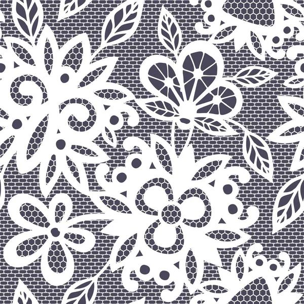 Vintage floral seamless pattern. — Stock Vector