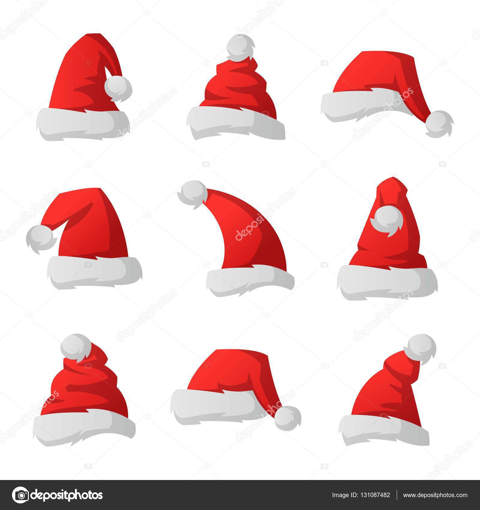 santa hat fluffy