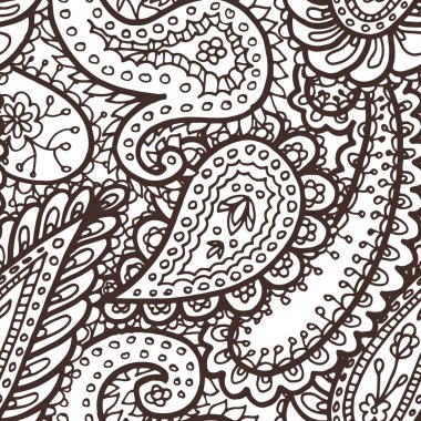 Mehdi desen vektör çizim