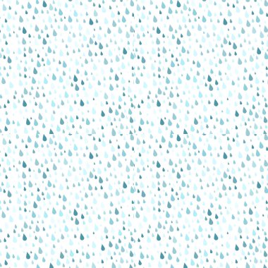 Tasarlamak vektör yağmur damlaları