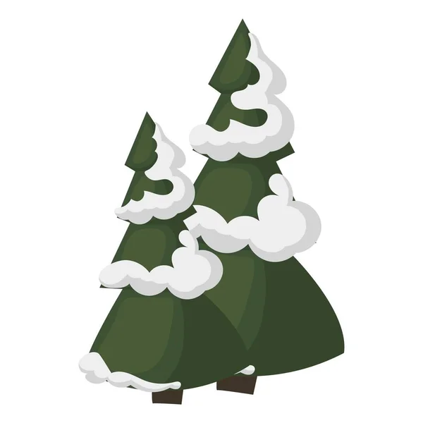 Boże Narodzenie drzewo. — Wektor stockowy