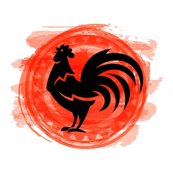 Κι-κιρίκου εικόνες λογότυπο διανυσματικά εικονογράφηση — Διανυσματικό Αρχείο