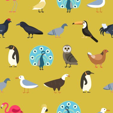 Vintage yaz kuşlar arka plan.