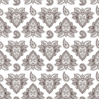 Mehdi desen vektör çizim