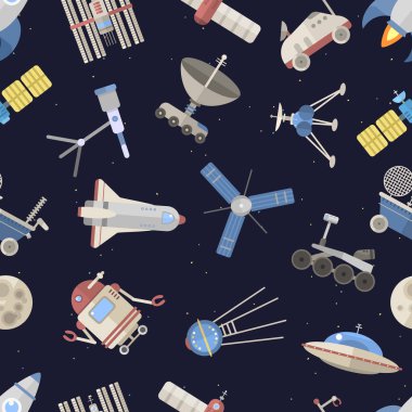 Alanı desen vektör çizim.