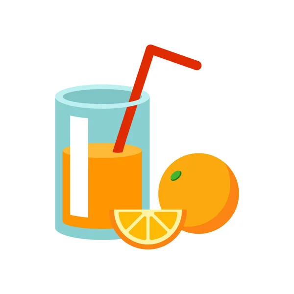 Ilustración de vectores de bebidas frescas . — Archivo Imágenes Vectoriales