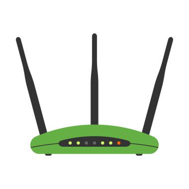 Kablosuz modem yöneltici izole
