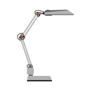 Çizgi film lamba vektör çizim.