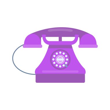 Telefon vektör simgesi.