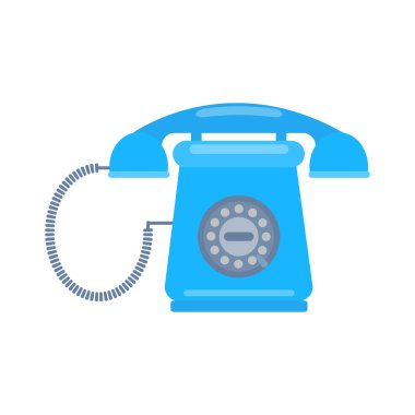 Telefon vektör simgesi.