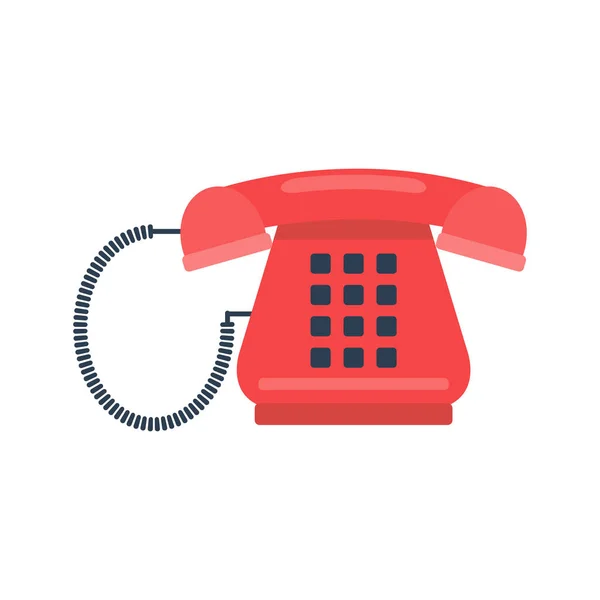 Telephones vector icon. — Stock Vector