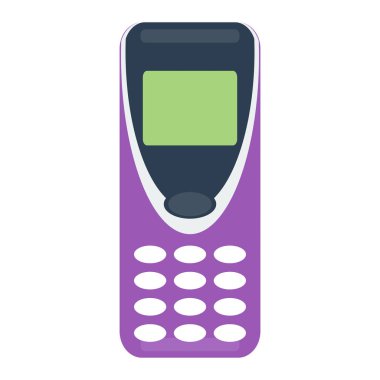 Telefon vektör simgesi.