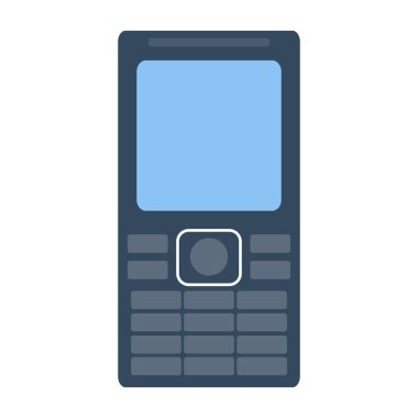 Telefon vektör simgesi.