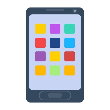 Telefon vektör simgesi.