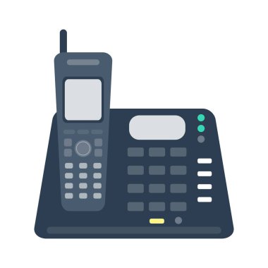 Telefon vektör simgesi.