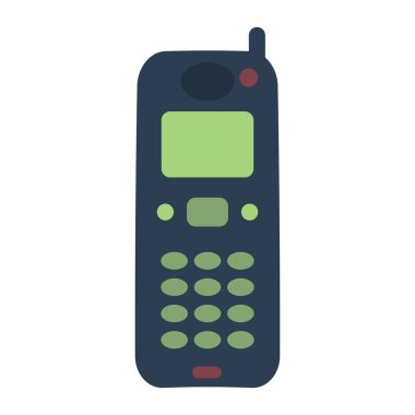 Telefon vektör simgesi.