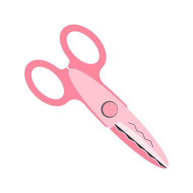 Makas vektör simgesi.