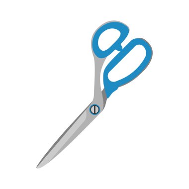 Makas vektör simgesi.