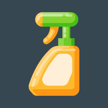 Şişe şablon boş paket kapsayıcı vektör