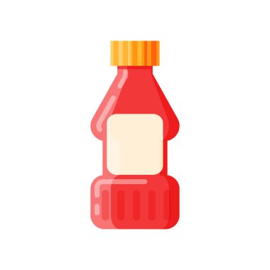 Şişe şablon boş paket kapsayıcı vektör