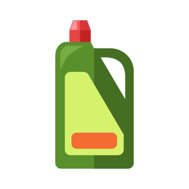 Şişe şablon boş paket kapsayıcı vektör